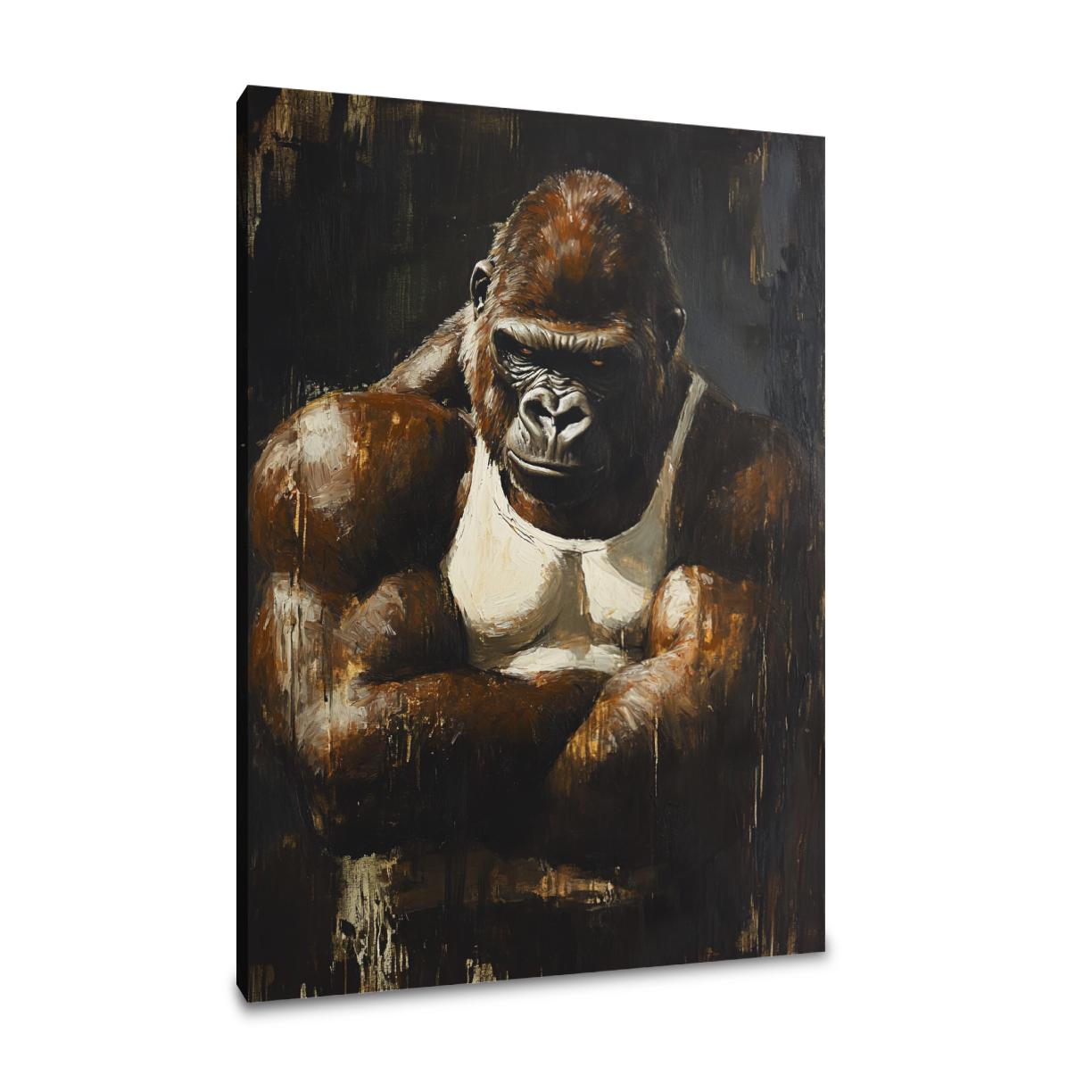 Primal Strength Canvas