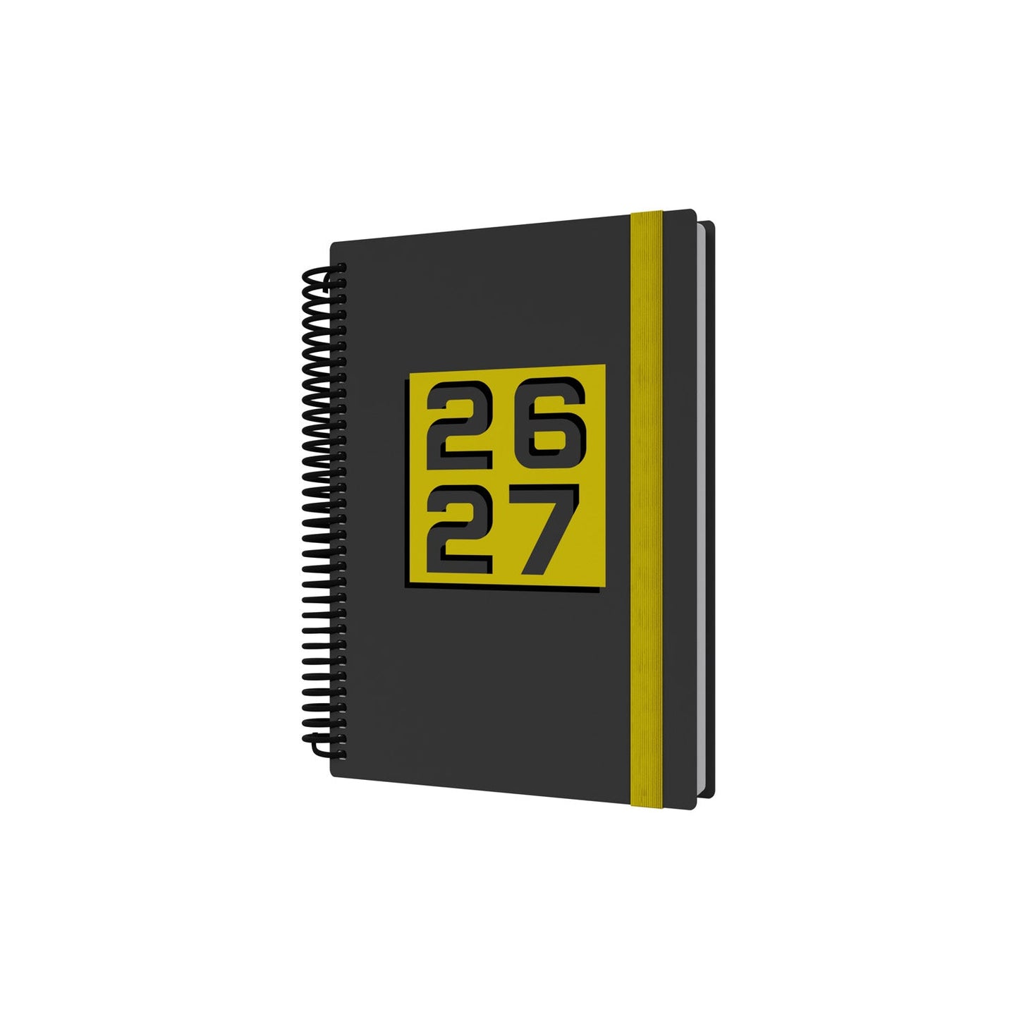 2026-2027 Mid Year Planner - 13 Month A5 Day-to-Page Diary - Hard Cover - Collins Debden Delta Range