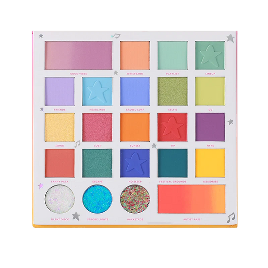 IT'S A VIBE | MAINSTAGE 23-SHADE PALETTE
