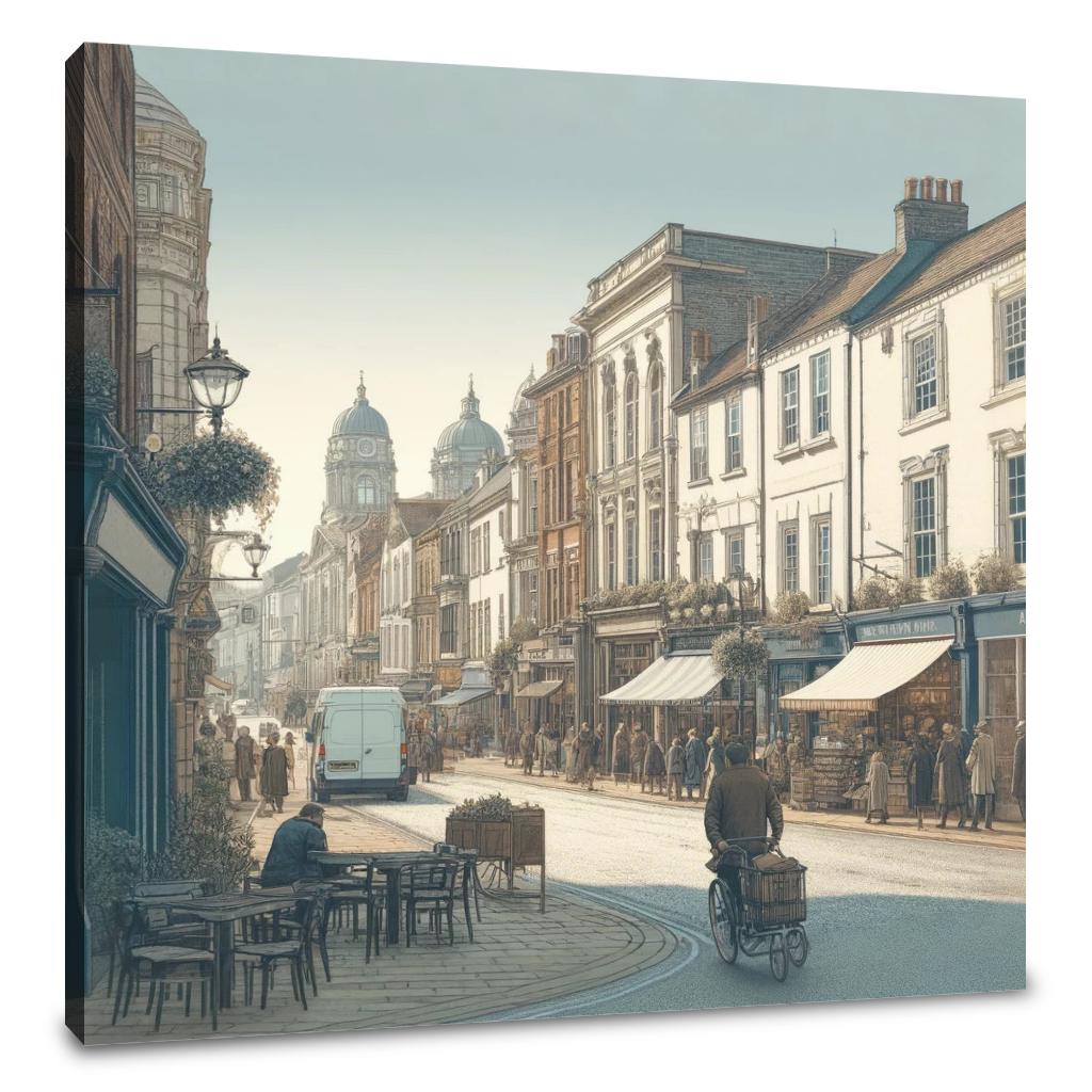 Whitefriargate Charm Canvas