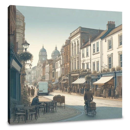 Whitefriargate Charm Canvas