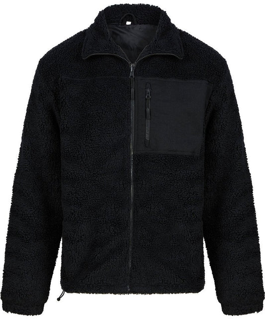 Recycled Polyester Sherpa Fleece