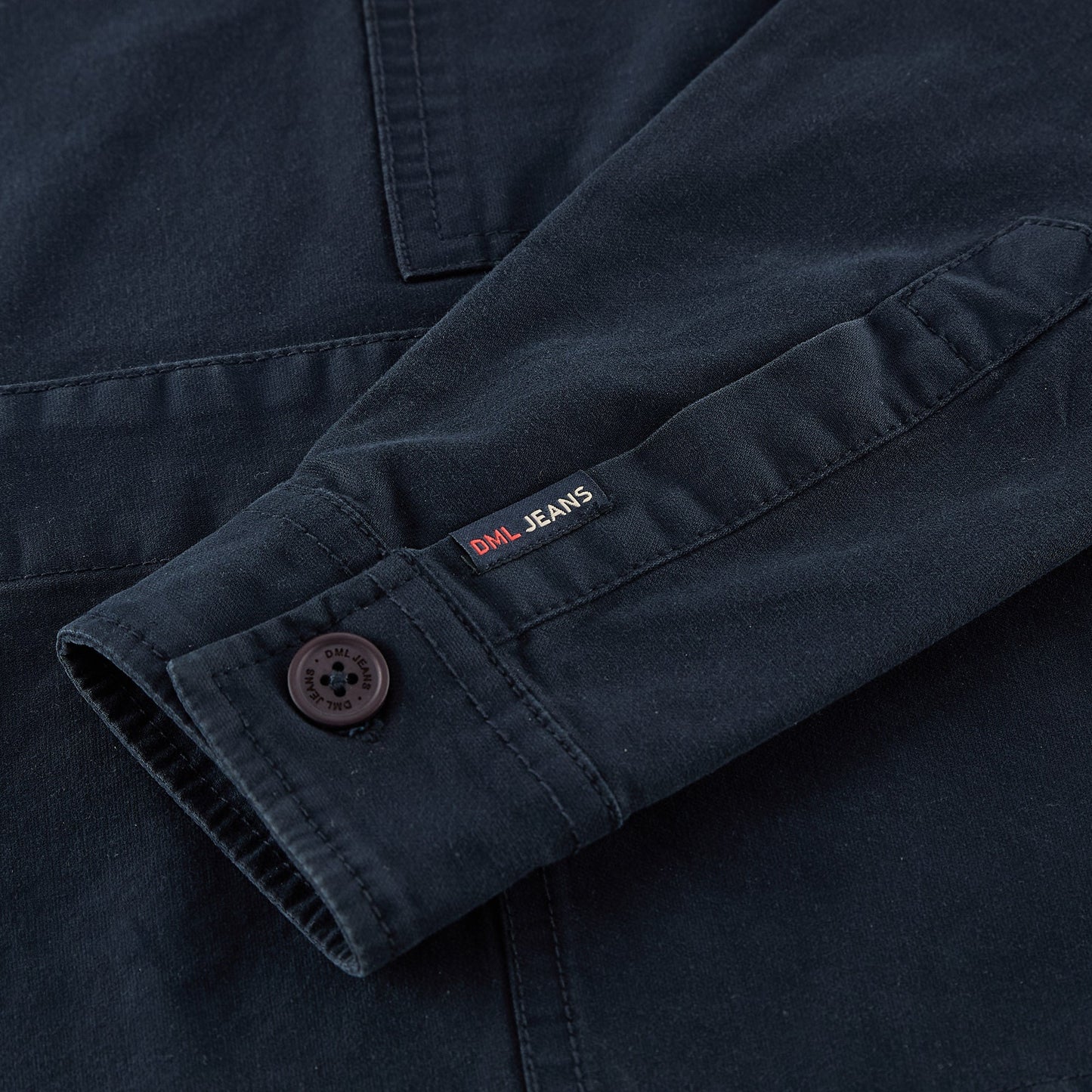 Freemont overshirt in Navy