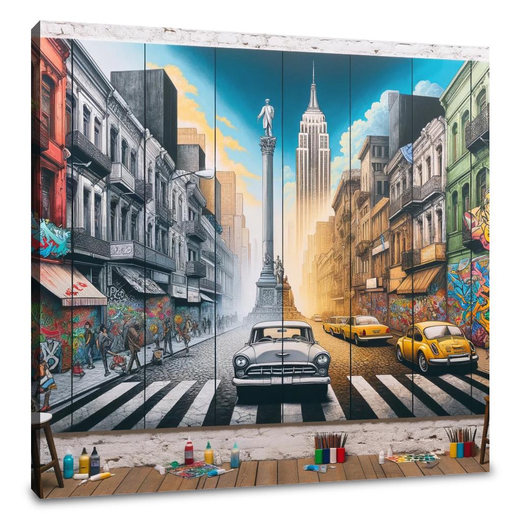 Evolution of City Canvas