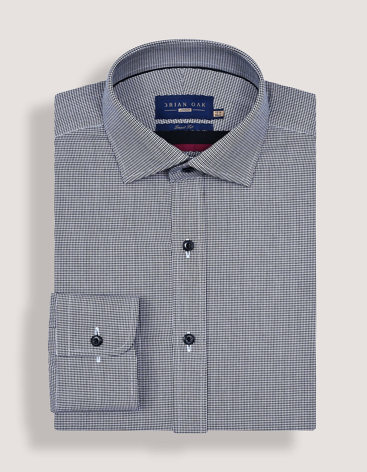 Black And White Checkered Shirt