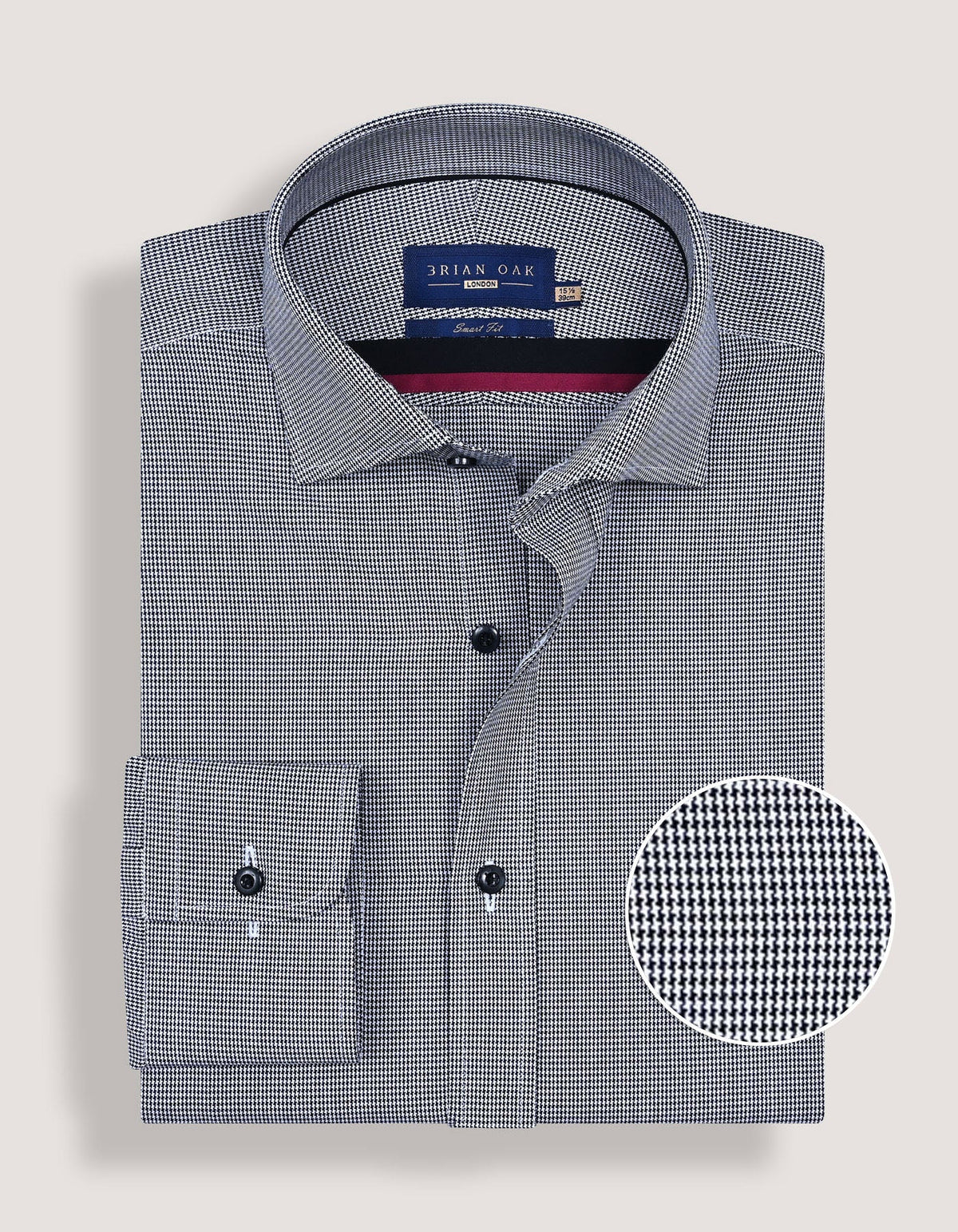 Black And White Checkered Shirt