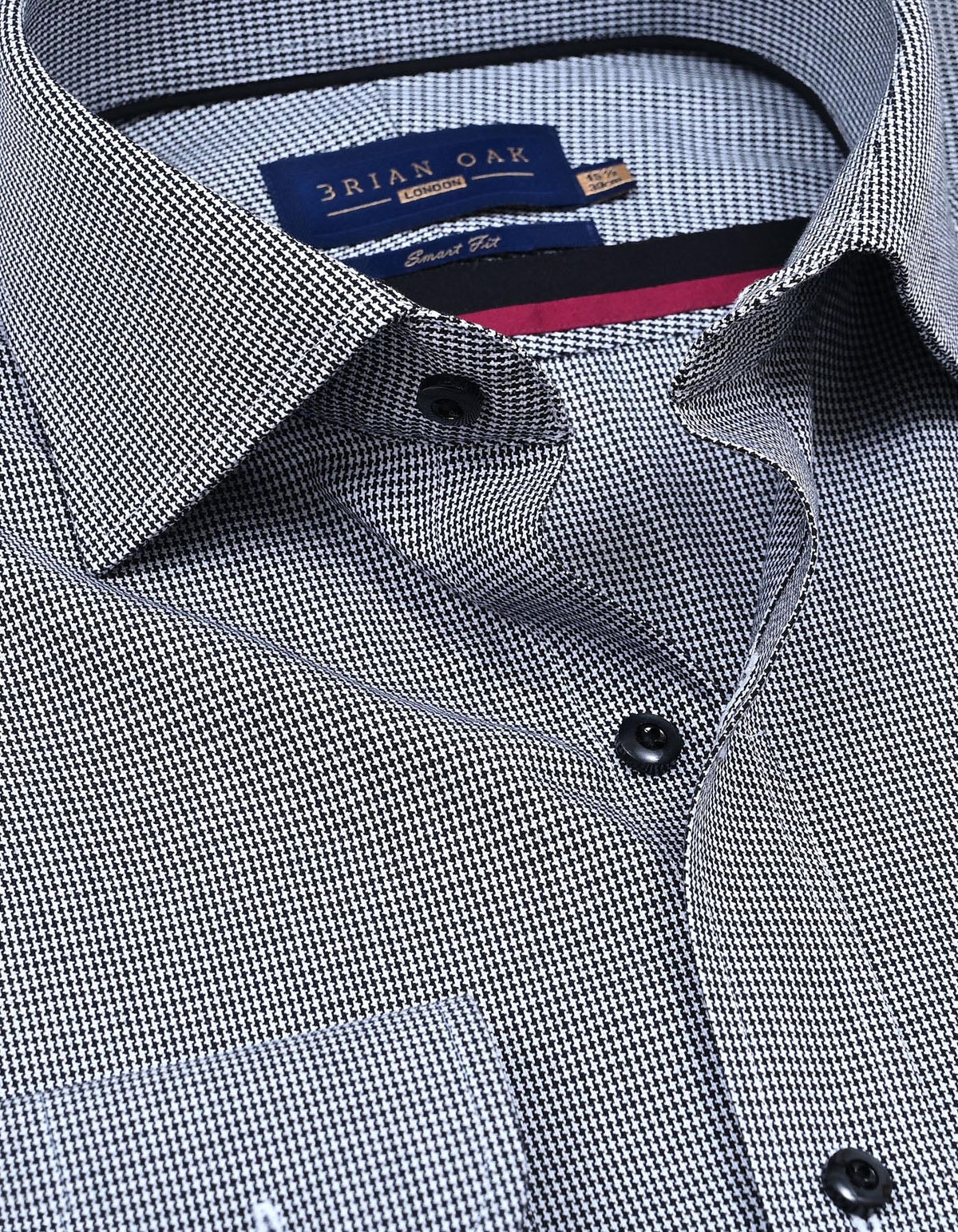 Black And White Checkered Shirt