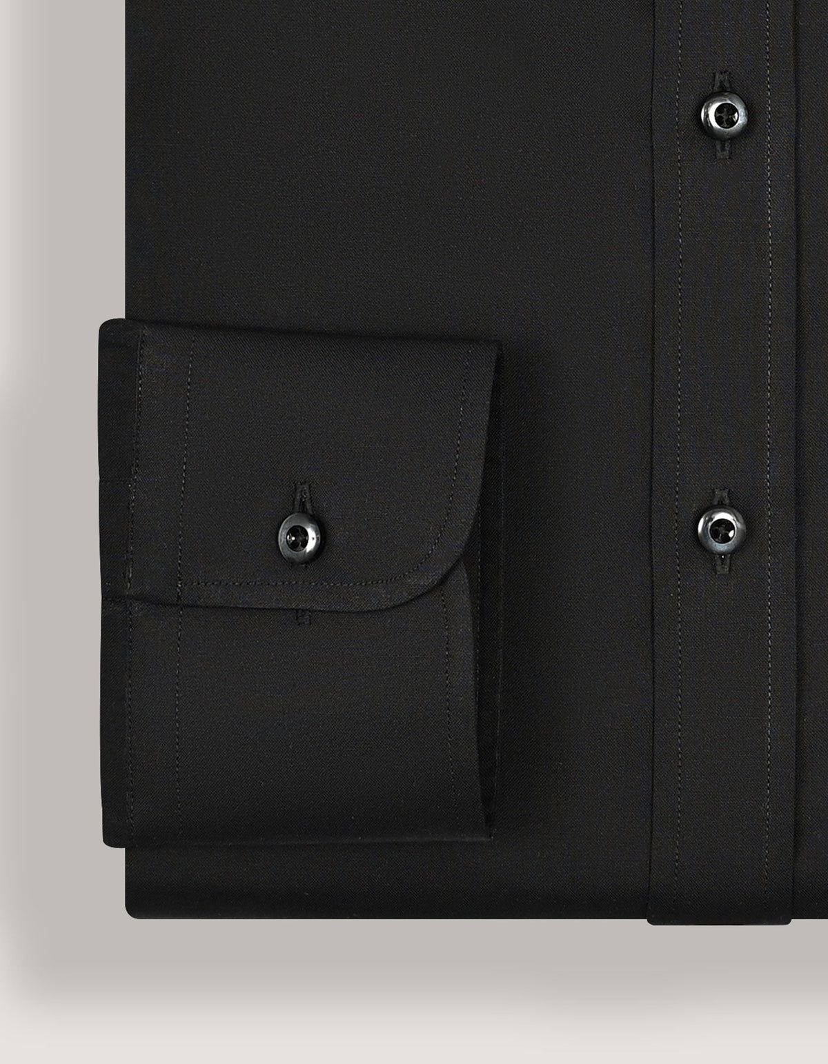 Black Oxford Dress Shirt