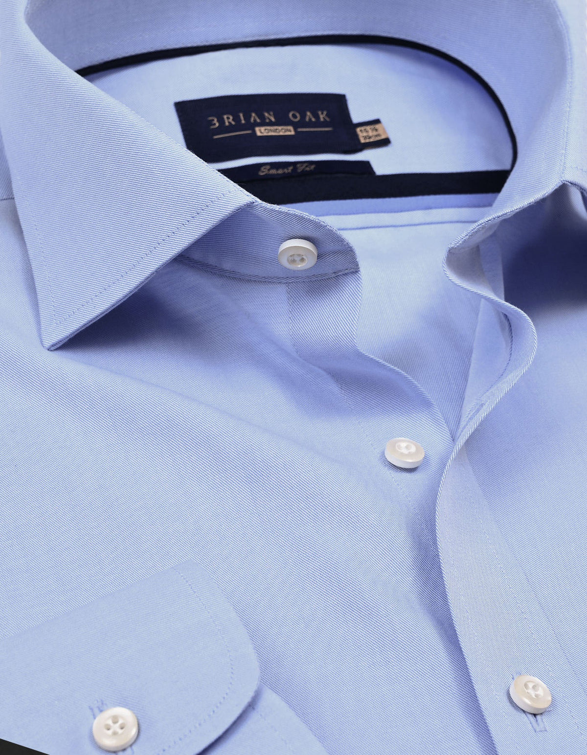 Easy Iron Sky Blue Dress Shirt