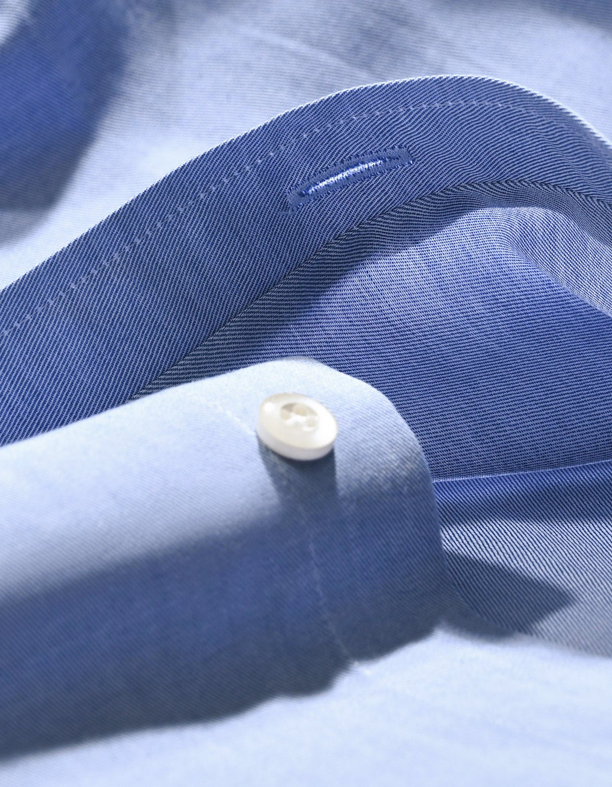 Easy Iron Light Blue Dress Shirt
