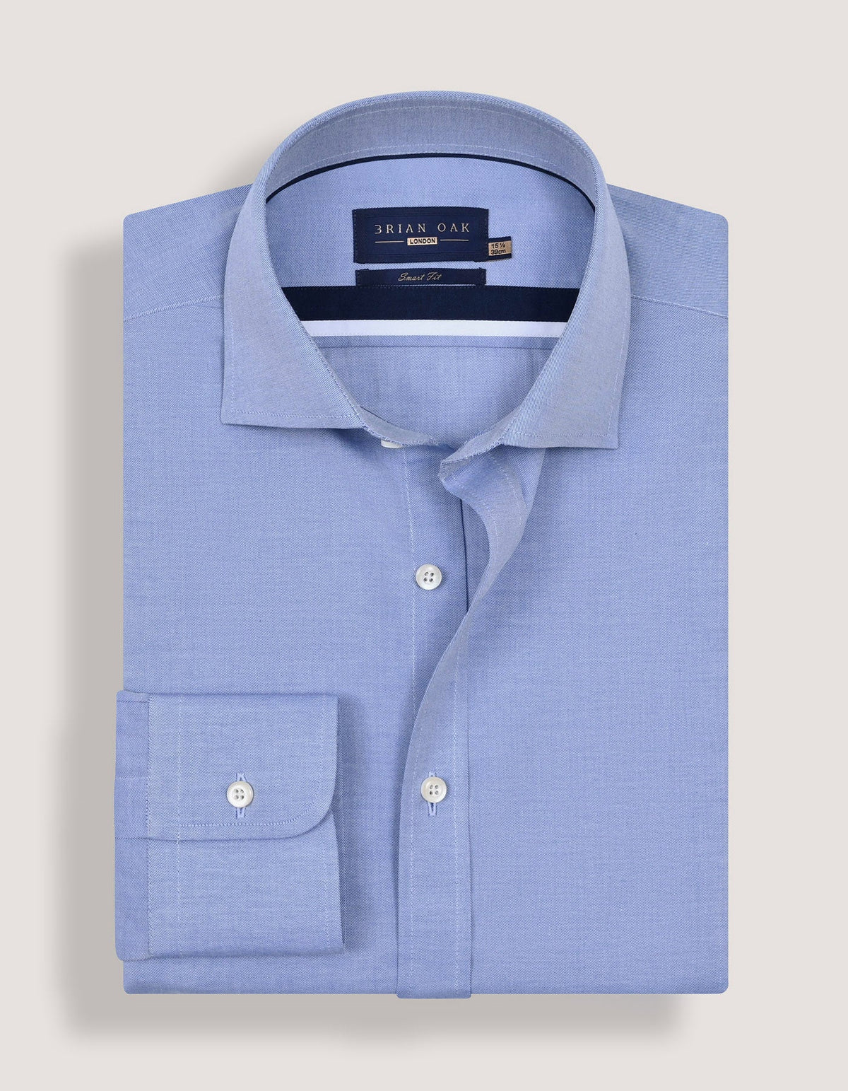 Easy Iron Light Blue Dress Shirt