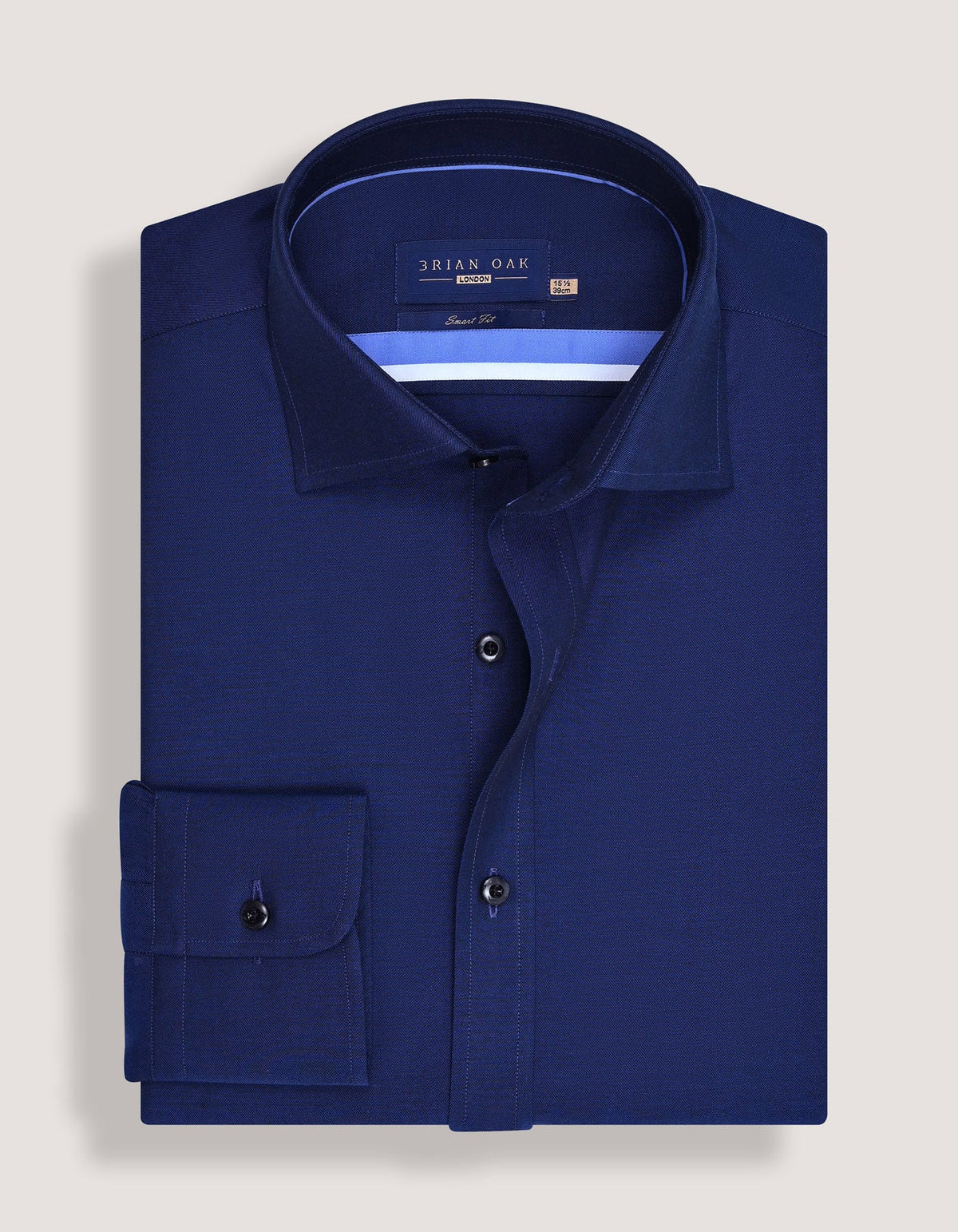 Smart Fit Royal Blue Dress Shirt
