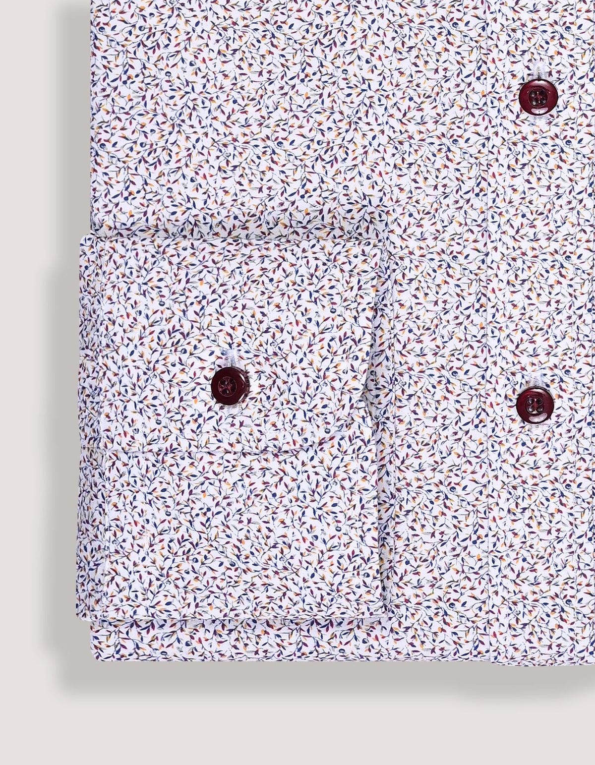 Floral Patterned Cotton Shirt
