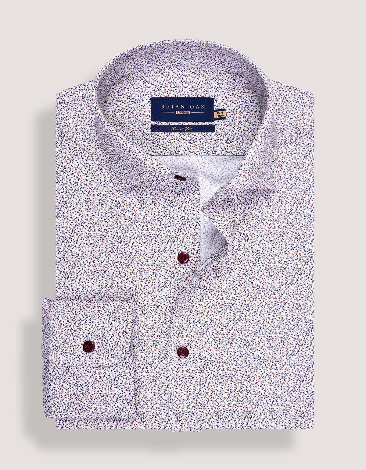 Floral Patterned Cotton Shirt