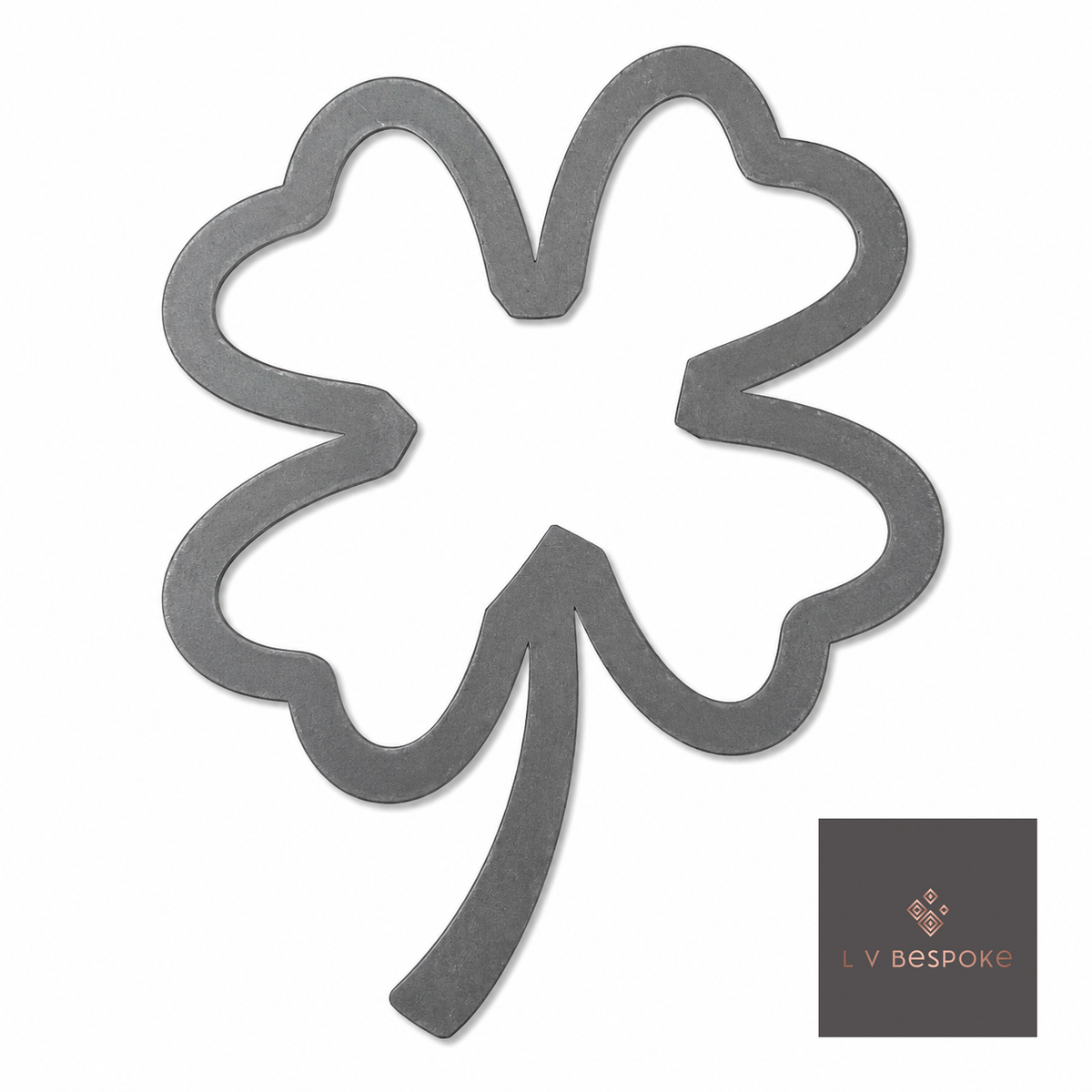 Short Floral Garden Stake