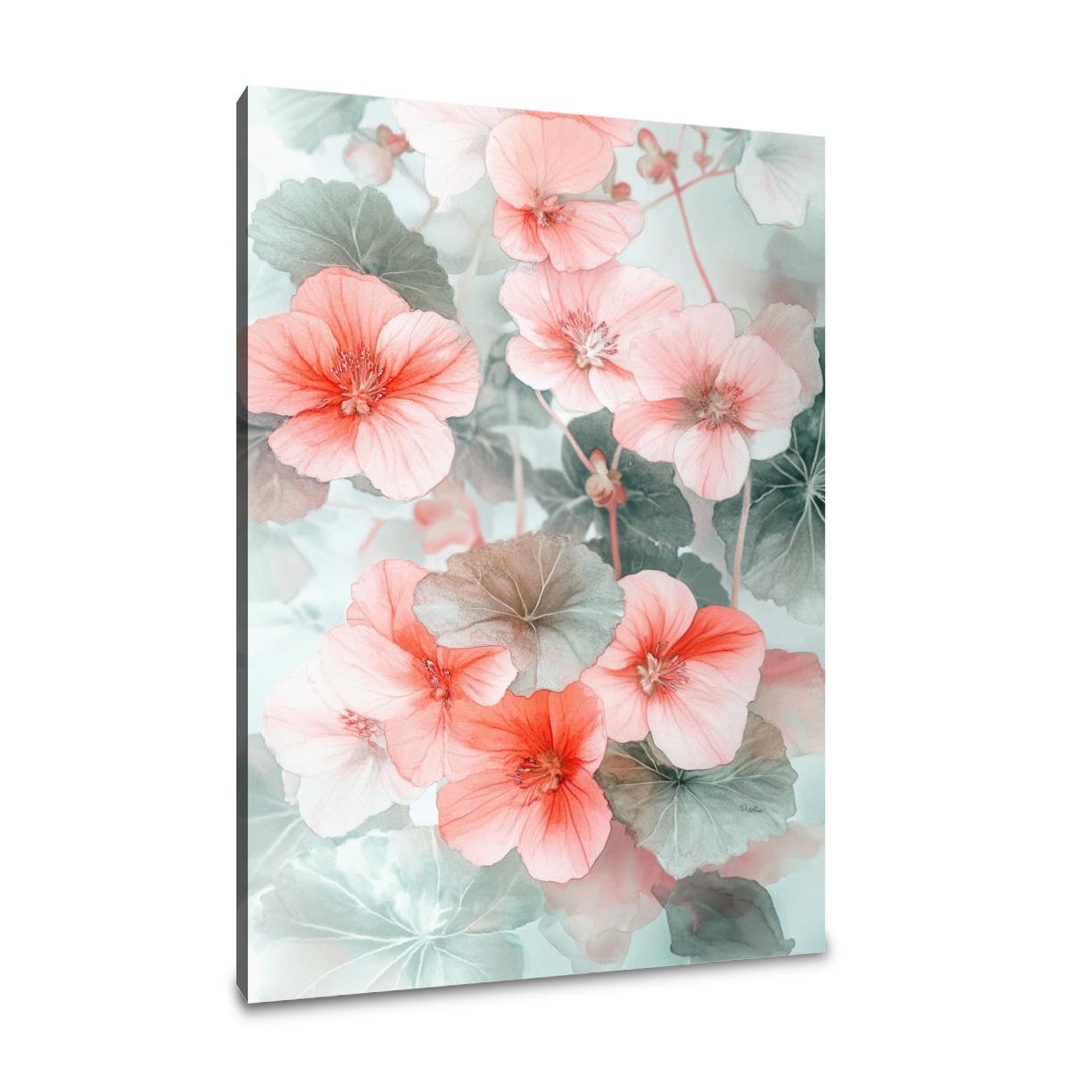 Begonia Dreamscape Canvas