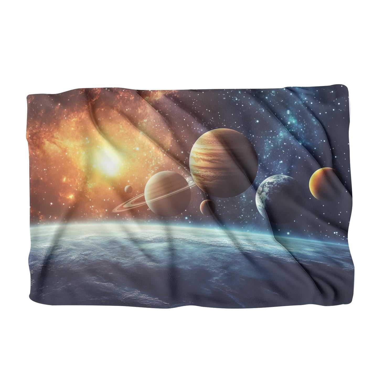 Planetary Elegance Blanket