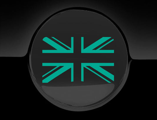 Union Jack Fuel Cap Cover Car Sticker
