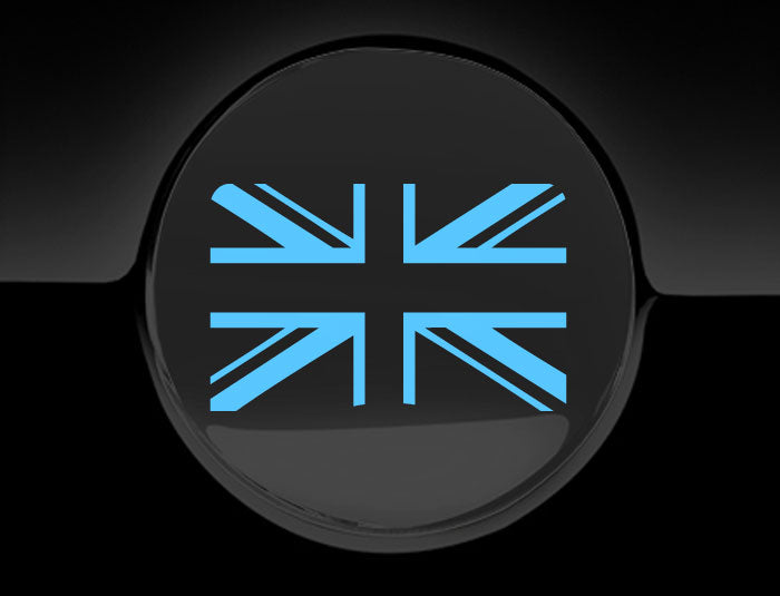 Union Jack Fuel Cap Cover Car Sticker