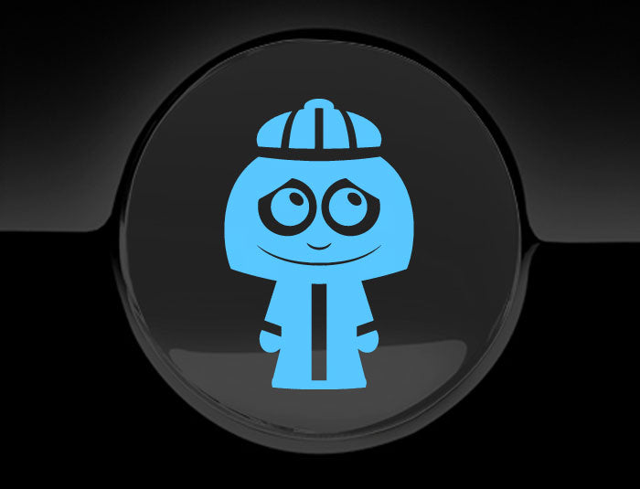 Adorable Queen Fuel Cap Car Sticker