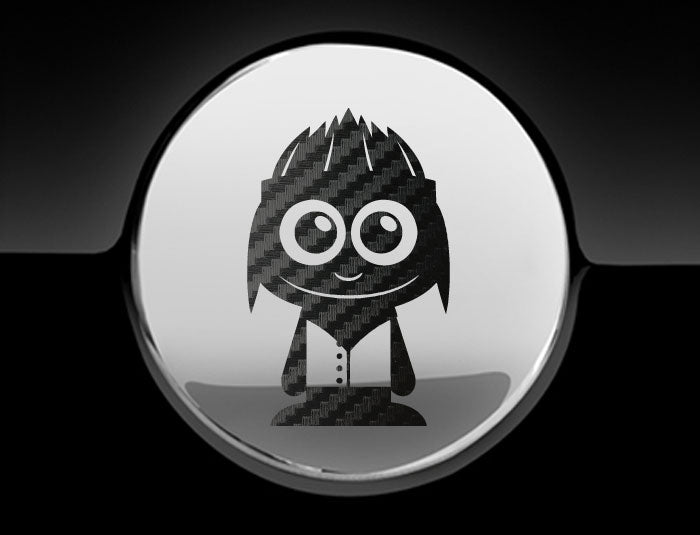Adorable Chief Fuel Cap Car Sticker