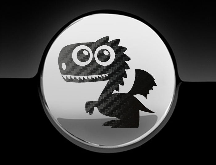 Adorable Dragon Fuel Cap Car Sticker