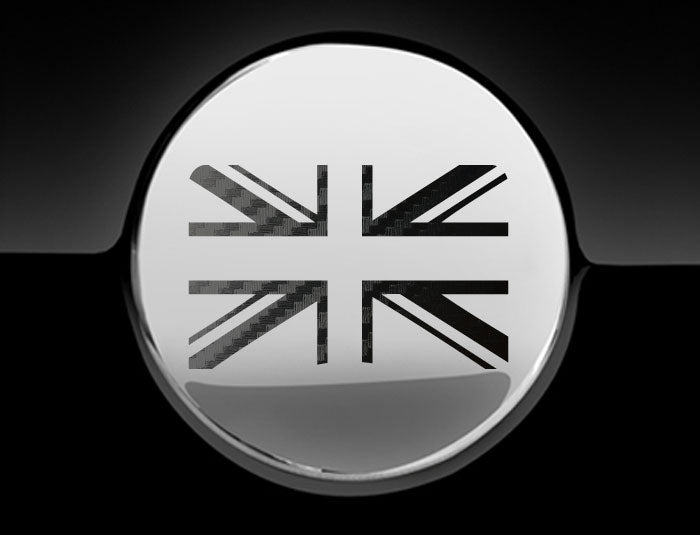 Union Jack Fuel Cap Cover Car Sticker