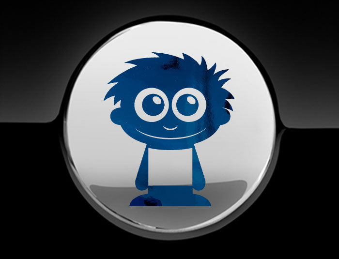Adorable Kid Fuel Cap Car Sticker