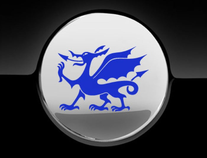 Welsh Dragon Cymru Fuel Cap Cover Car Sticker