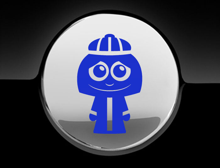 Adorable Queen Fuel Cap Car Sticker