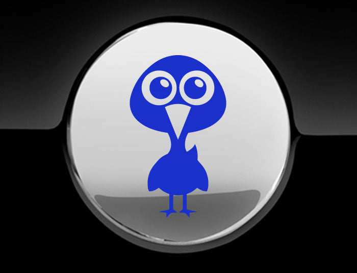 Adorable Goose Fuel Cap Car Sticker