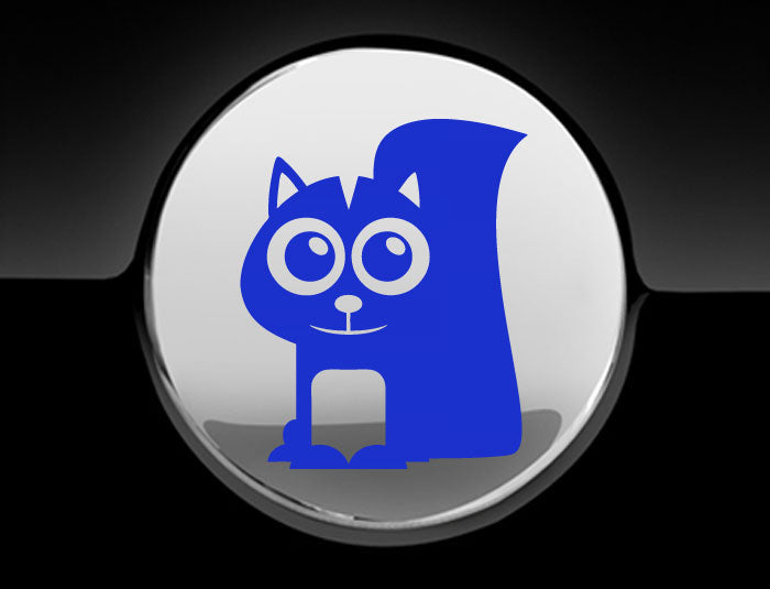 Adorable Skunk Fuel Cap Car Sticker