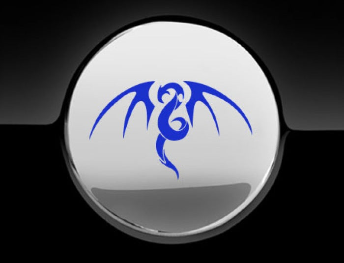 Tribal Dragon Fuel Cap Cover Car Sticker