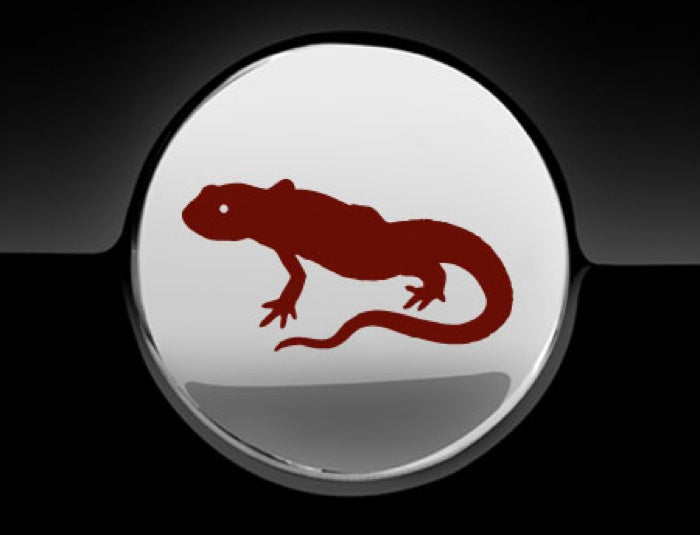 Lizard Fuel Cap Cover Car Sticker
