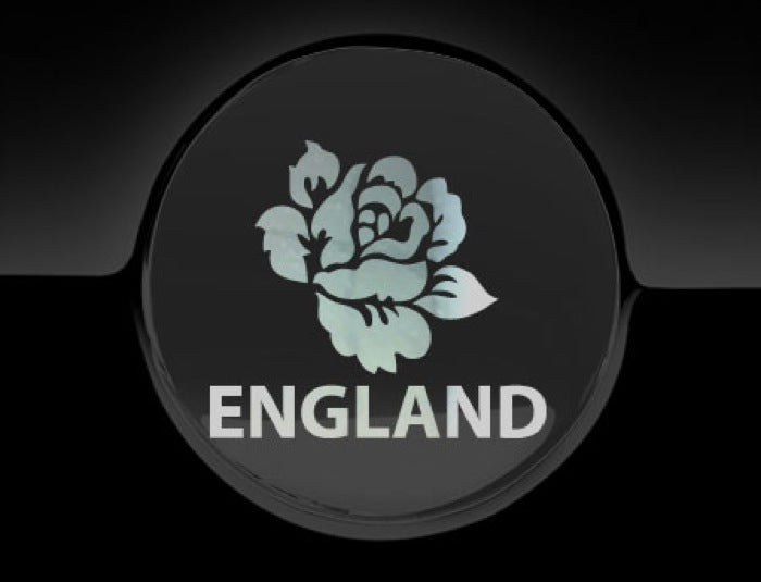 Rose Of England Fuel Cap Cover Car Sticker