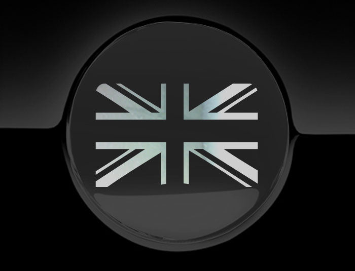 Union Jack Fuel Cap Cover Car Sticker