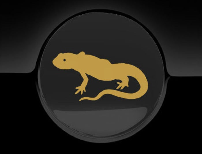Lizard Fuel Cap Cover Car Sticker
