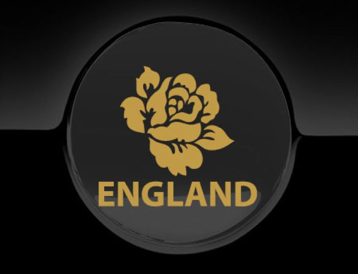 Rose Of England Fuel Cap Cover Car Sticker