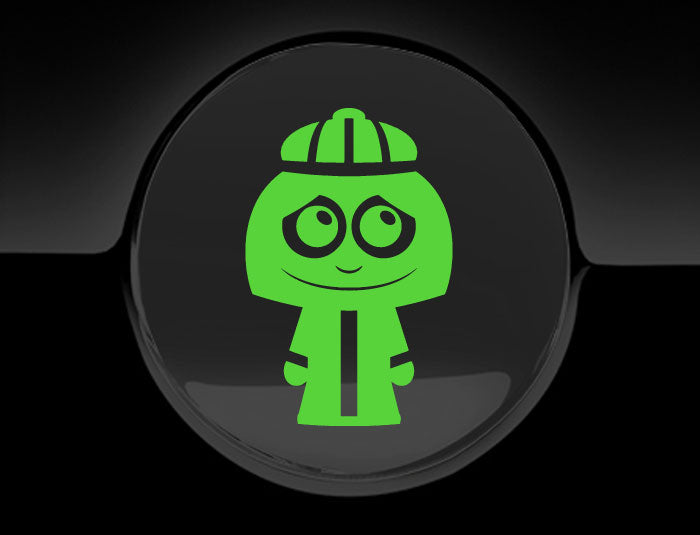 Adorable Queen Fuel Cap Car Sticker