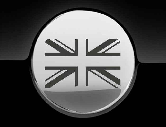 Union Jack Fuel Cap Cover Car Sticker