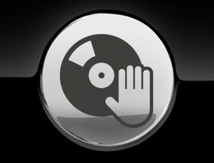 DJ Music Fuel Cap Cover Car Sticker