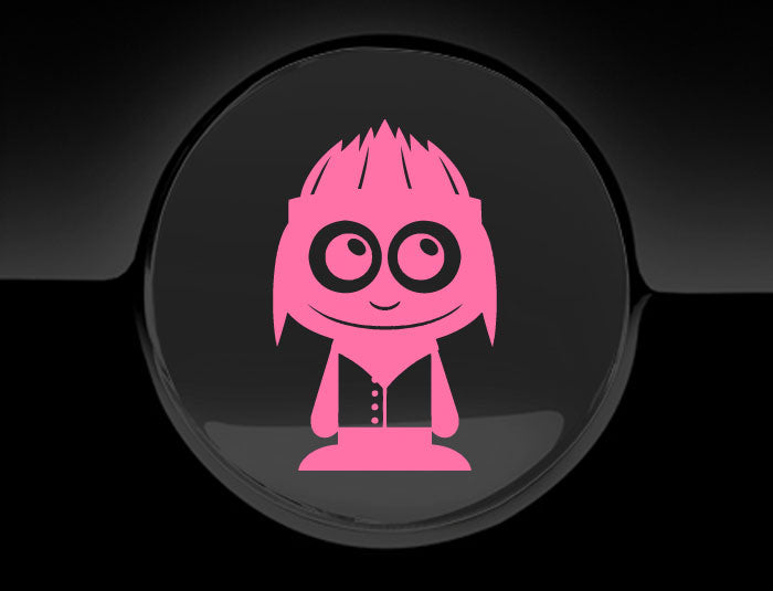 Adorable Chief Fuel Cap Car Sticker