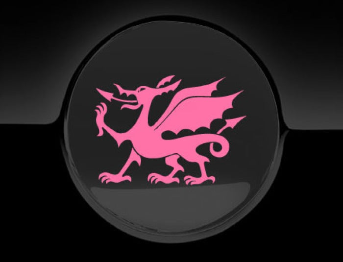 Welsh Dragon Cymru Fuel Cap Cover Car Sticker