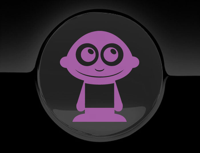 Adorable Boy Fuel Cap Car Sticker