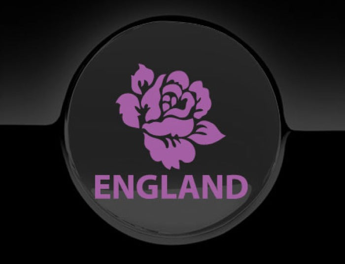 Rose Of England Fuel Cap Cover Car Sticker