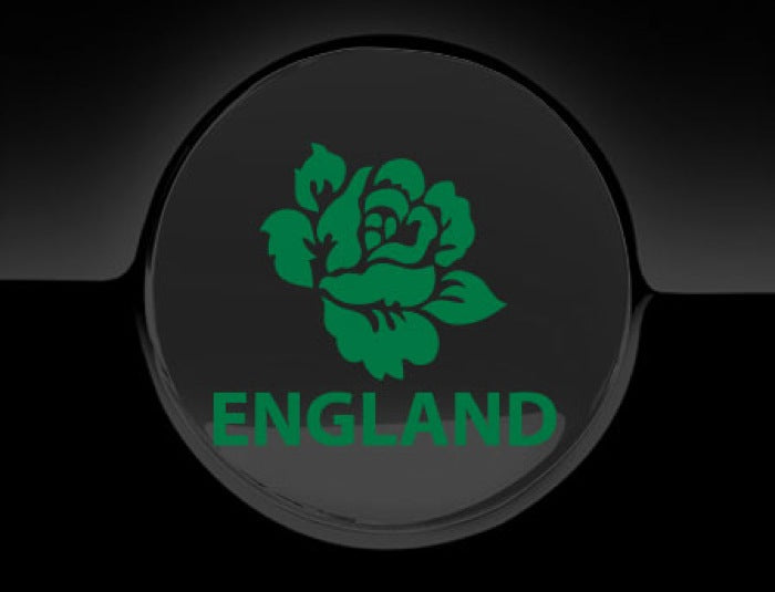 Rose Of England Fuel Cap Cover Car Sticker