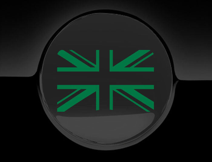 Union Jack Fuel Cap Cover Car Sticker