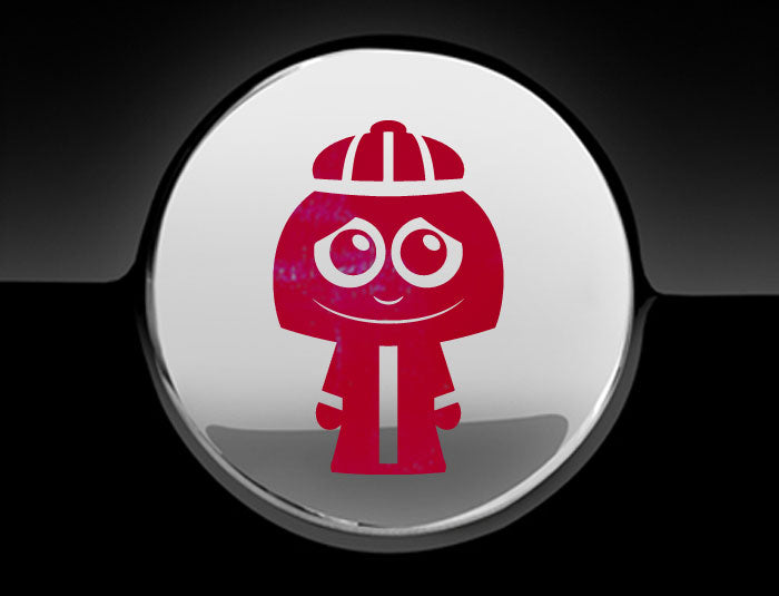 Adorable Queen Fuel Cap Car Sticker