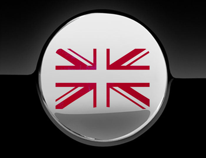 Union Jack Fuel Cap Cover Car Sticker