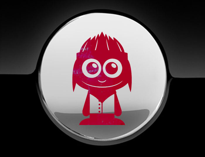 Adorable Chief Fuel Cap Car Sticker